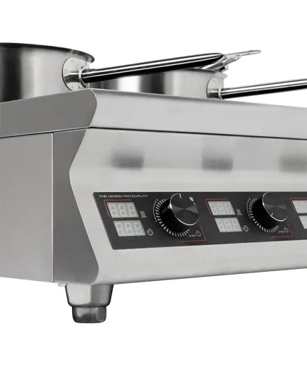 Плита индукционная настольная 2 конфорки Кобор I9-2T, изображение 7