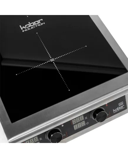 Плита индукционная настольная 2 конфорки Кобор I9-2T, изображение 3
