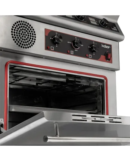 Плита индукционная с духовым шкафом Кобор I7-4SO, изображение 3