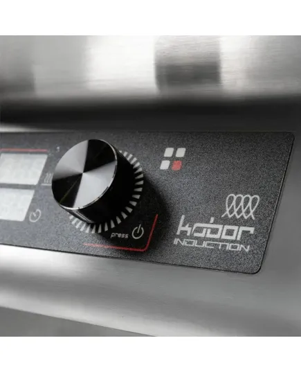 Плита индукционная на закрытой подставке 4 конфорки Кобор I7-4S2, изображение 8