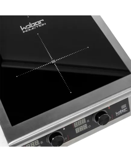 Плита индукционная настольная 2 конфорки Кобор I7-2T, изображение 7