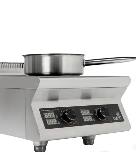 Плита индукционная настольная 2 конфорки Кобор I7-2T, изображение 2