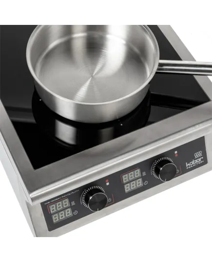 Плита индукционная настольная 2 конфорки Кобор I7-2T, изображение 3