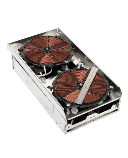 Плита индукционная настольная 2 конфорки Кобор I7-2T, изображение 4