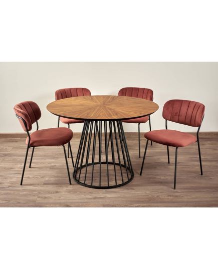 Стул Carol терракотовый, изображение 9