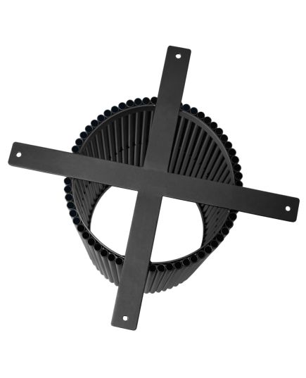 Стол Aura D110, керамогранит Calacatte gold мрамор, чёрный, изображение 11