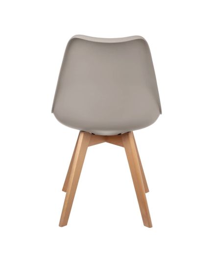 Комплект из 4-х стульев Eames Bon латте, изображение 5