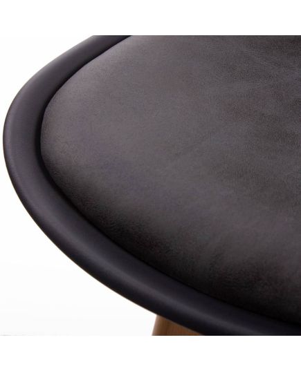 Комплект из 2-х стульев Eames Bon чёрный, изображение 4