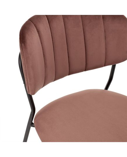 Стул Carol терракотовый, изображение 6