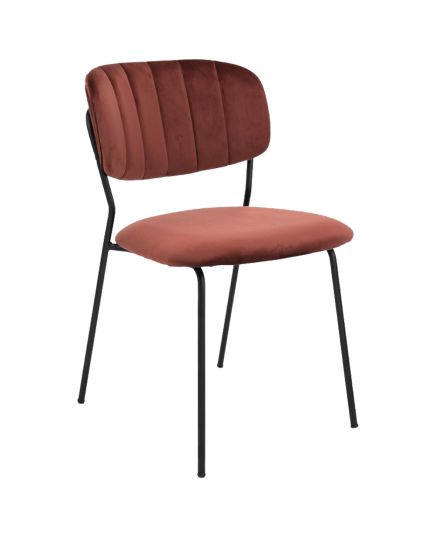 Стул Carol терракотовый