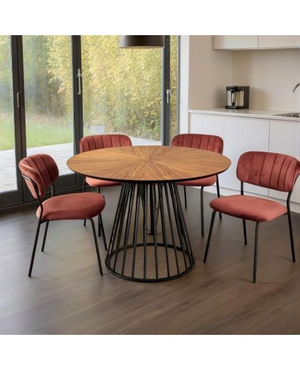 Стул Carol терракотовый, изображение 2