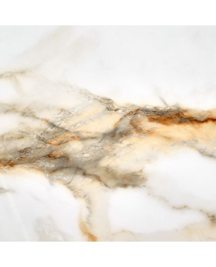 Стол Aura D110, керамогранит Calacatte gold мрамор, чёрный, изображение 6