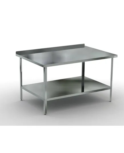 Стол разделочный с бортом Кобор СПБ-180/70/430, изображение 4