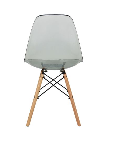 Стул Eames прозрачный серый, изображение 5