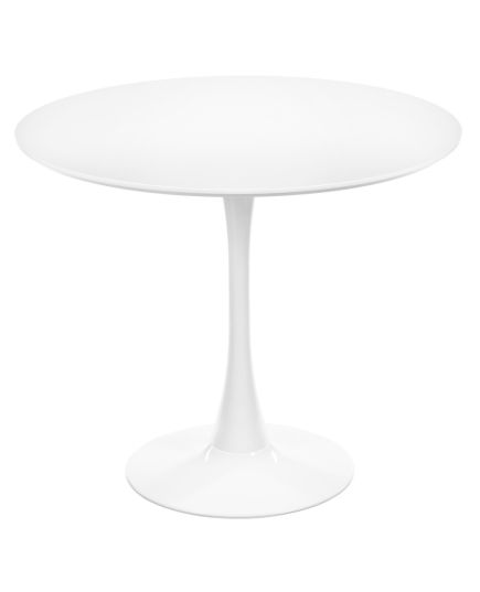 Стол Tulip диам.100см, белый