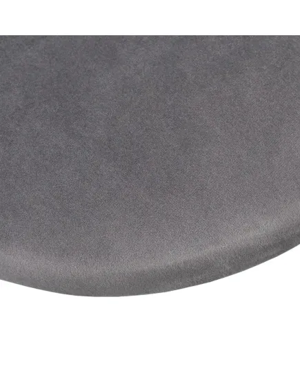 Стул Leo вращающийся на колесиках темно-серый, изображение 5