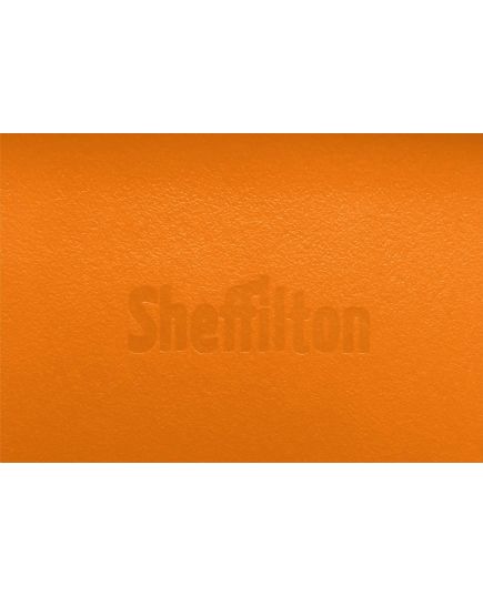 Стул барный деревянный SHT-ST29/S94 TM Sheffilton 149485 465x490x1180 мм Пластик/дерево/металл Оранжевый ral2003/прозрачный лак/черный, изображение 3