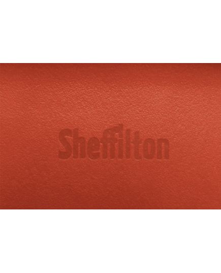 Стул барный деревянный SHT-ST29/S80 TM Sheffilton 149606 480x500x1145 мм Пластик/дерево/металл Красный ral3020/темный орех/черный муар, изображение 5