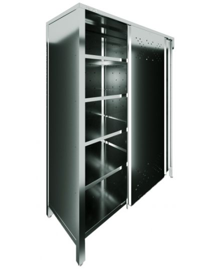 Шкаф кухонный RESTOINOX ШКК-10/6 1000x600x1700 мм