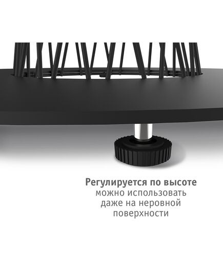 Подстолье SHT-TU6-BS2 черное TM Sheffilton 931693 555x555x730 мм Металл Черный, изображение 5