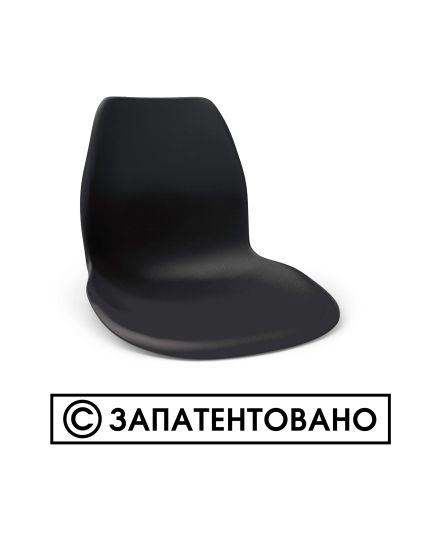 Стул SHT-ST29/S112 TM Sheffilton 178704 460x480x840 мм Пластик/металл Черный/черный муар, изображение 2