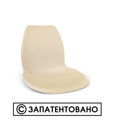 Стул SHT-ST29/S95-1 TM Sheffilton 192085 460x480x820 мм Пластик/металл Бежевый/черный муар, изображение 3