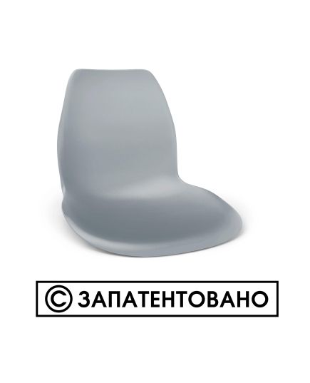 Стул SHT-ST29/S95-1 TM Sheffilton 192100 460x480x820 мм Пластик/металл Серый/черный муар, изображение 3