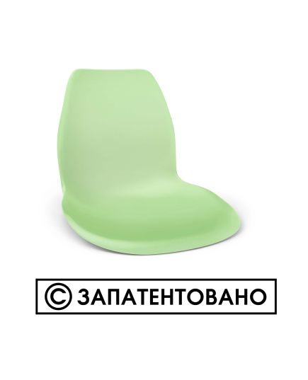 Стул SHT-ST29/S130 HD TM Sheffilton 194025 545x555x810 мм Пластик/металл Мятный/черный муар, изображение 4