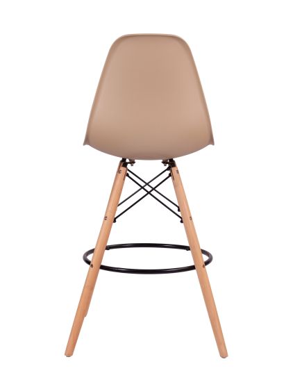 Стул Eames барный, капучино, изображение 5