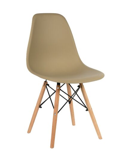 Стул Eames темный латте