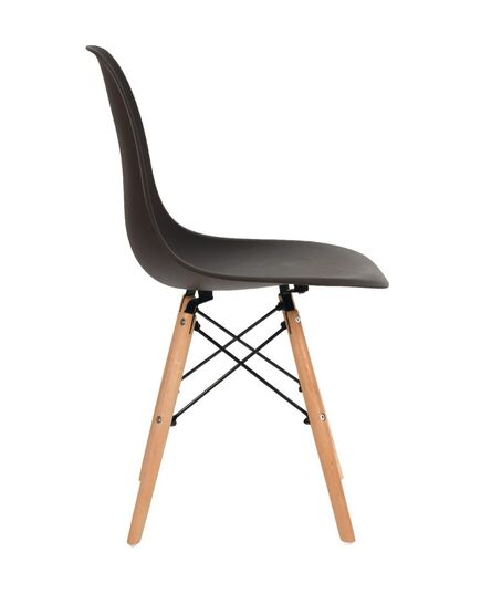 Стул Eames горький шоколад, изображение 3