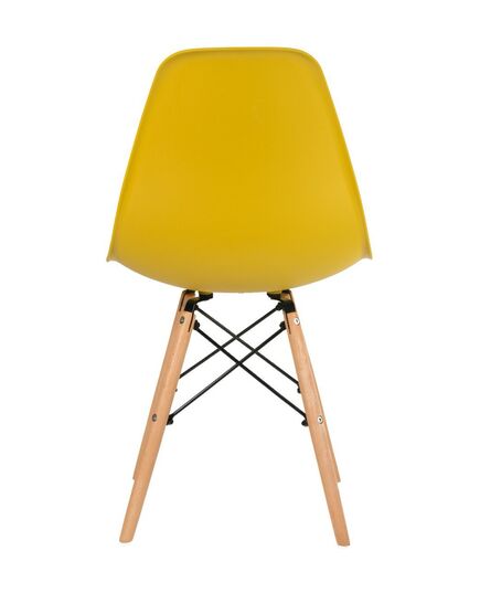 Стул Eames горчичный, изображение 4