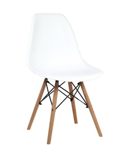 Стул Eames белый