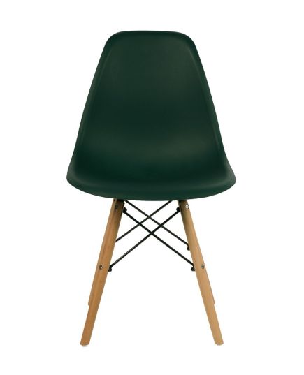 Стул Eames темно-зеленый, изображение 2