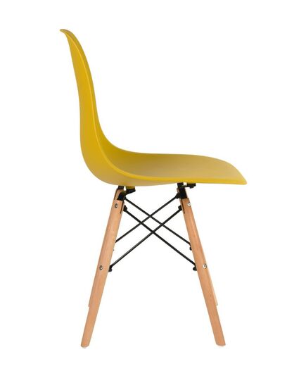 Стул Eames горчичный, изображение 2