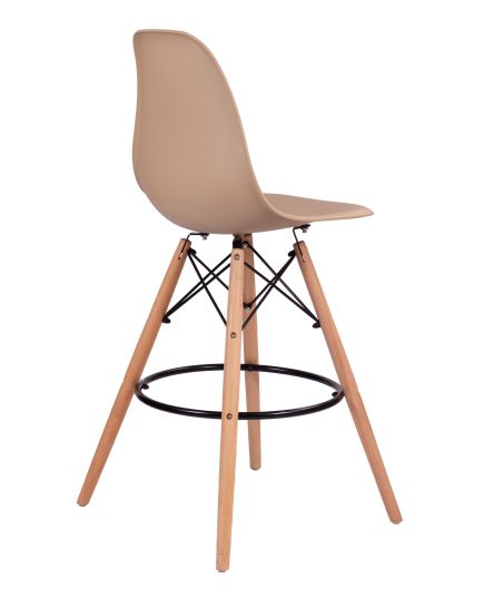 Стул Eames барный, капучино, изображение 4