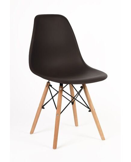 Стул Eames горький шоколад