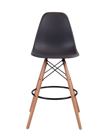 Стул Eames барный, темно-серый, изображение 2