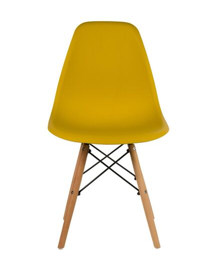 Стул Eames горчичный, изображение 3