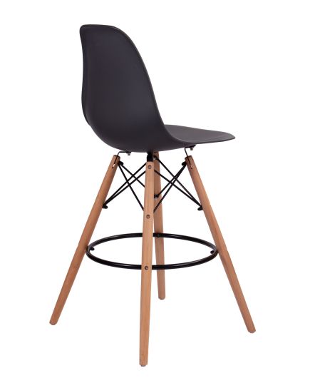 Стул Eames барный, темно-серый, изображение 4