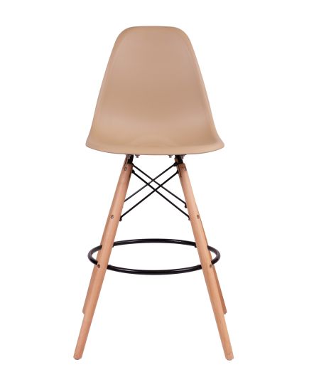 Стул Eames барный, капучино, изображение 2