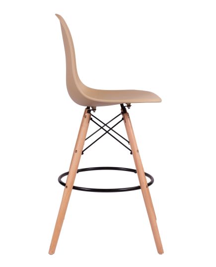 Стул Eames барный, капучино, изображение 3