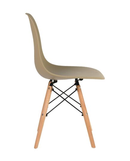 Стул Eames темный латте, изображение 3