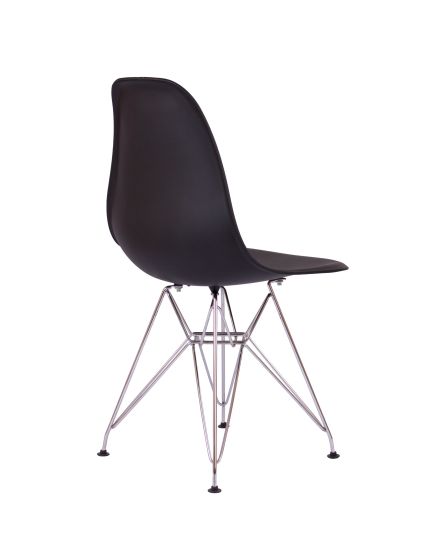 Стул Eames черный, опора металл, изображение 4