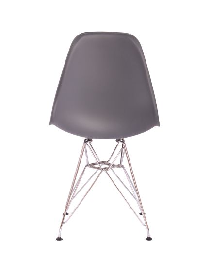 Стул Eames темно-серый, опора металл, изображение 5