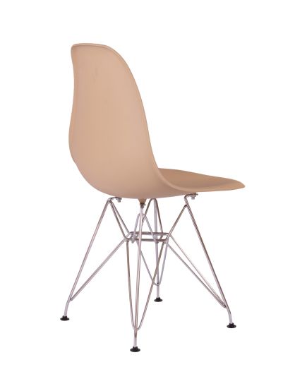 Стул Eames капучино, опора металл, изображение 4