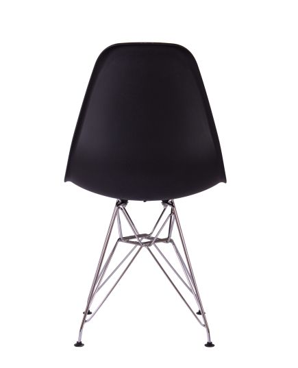 Стул Eames черный, опора металл, изображение 5