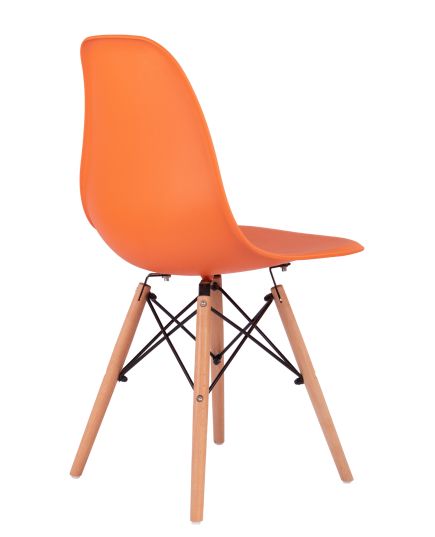 Стул Eames оранжевый, изображение 4