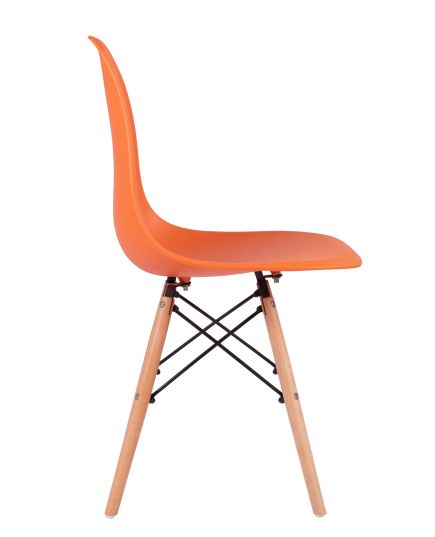 Стул Eames оранжевый, изображение 3