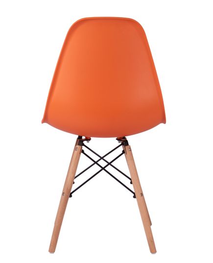 Стул Eames оранжевый, изображение 5